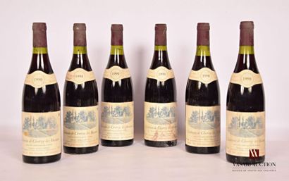 null 6 bouteilles	Château CHOREY LES BEAUNE mise Dom. Jacques Germain		1990
	Et....
