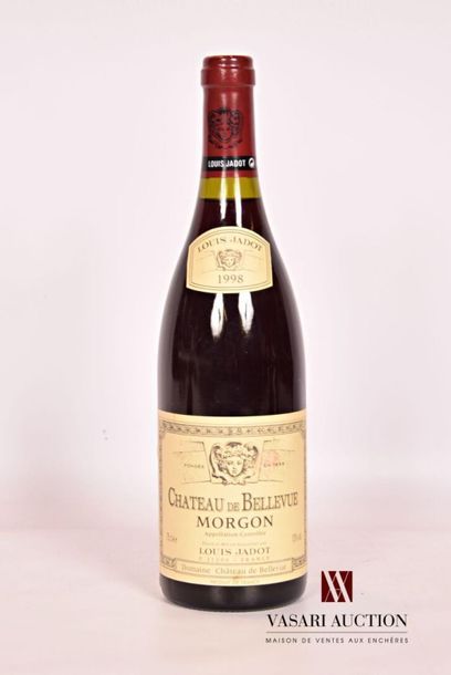 null 1 bouteille	MORGON Château de Bellevue mise Louis Jadot		1998
	Et. impeccable...