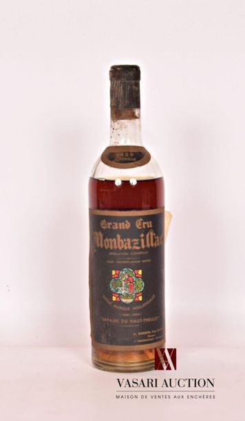 null 1 bouteille	MONBAZILLAC "Repaire du Haut Theulet" mise nég. 		1959
	Et. un peu...