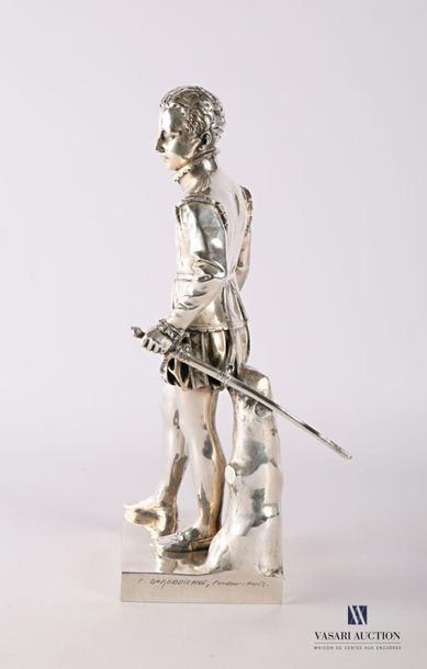 null BOSIO François-Joseph (1768-1845), d'après
Henri IV enfant 
Epreuve en bronze...