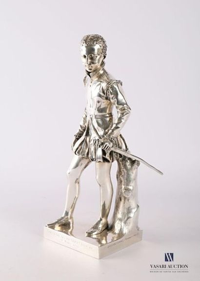 null BOSIO François-Joseph (1768-1845), d'après
Henri IV enfant 
Epreuve en bronze...