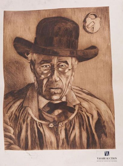 null SEVERINI Gino (1883-1966) after
Paysan du Poitou
Etching on paper 
Signed, titled,...