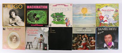 null Lot de 20 vinyles :
- Nouvelle Orléans Claude Abadie - 1 disque 33T sous pochette...