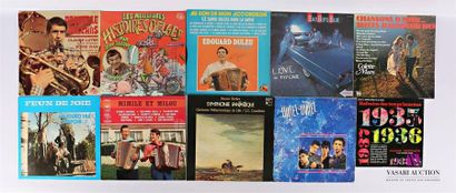 null Lot de 20 vinyles :
- Nouvelle Orléans Claude Abadie - 1 disque 33T sous pochette...