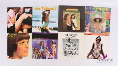 null Lot de 16 vinyles :
- Euphonix My girl wants 2 party - 1 disque 33T - disque...