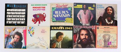 null Lot de 20 vinyles :
- Marina Rossell Bruixes - 1 disque 33T sous pochette cartonnée...