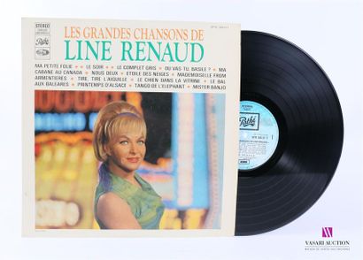 null Lot de 20 vinyles :
STALLA CHANTE PARIS
1 Disque 33T sous pochette cartonnée...