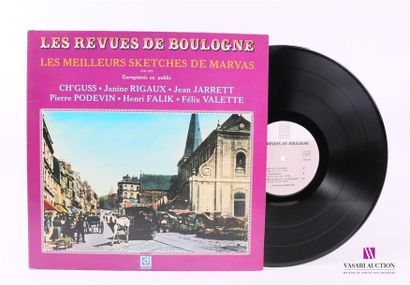 null Lot of 20 vinyls :
STALLA CHANTE PARIS
1 Disc 33T under cardboard 
sleeve Label...