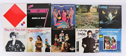 null Lot de 20 vinyles :
- Rondes de France N° - 1 disque 33T sous pochette cartonnée...