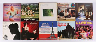 null Lot de 21 vinyles :
- Parade des succès N°17 - 1 disque 33T sous pochette cartonnée...