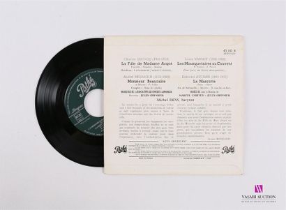 null Lot de 20 vinyles :
SVEN VATH - Ballet fusion
1 Disque 33T sous pochette cartonnée
Label...