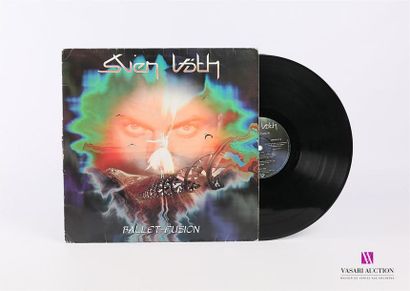 null Lot de 20 vinyles :
SVEN VATH - Ballet fusion
1 Disque 33T sous pochette cartonnée
Label...