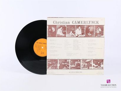null Lot de 20 vinyles :
CHRISTIAN CAMERLYNCK - 1er Album
1 Disque 33T sous pochette...