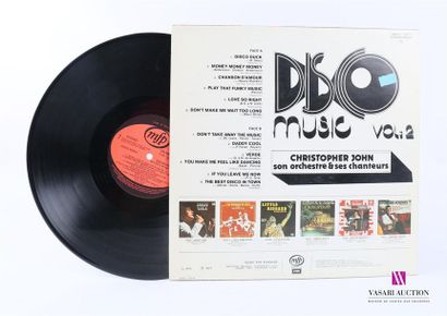 null Pack of 20 vinyl records :
DISCO - Vol 2 
1 33T Disc in cardboard
sleeve Label...