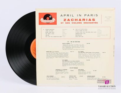 null Pack of 20 vinyl records :
TAOS AMROUCHE - Chants de l'Atlas 
1 Disc 33T under...