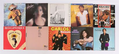 null Lot de 20 vinyles :
- Silences on crie Fondation pour l'enfance - 1 disque 33T...