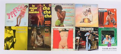 null Lot de 20 vinyles :
- Lakmé (Léo Delibes) - 1 disque 33T sous pochette cartonnée...