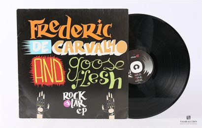null Lot de 4 vinyles : 

FREDERIC DE CARVALHO AND GOOSE FLESH - Rock Star
1 Disque...