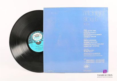 null Pack of 5 vinyls :

MIDNIGHT SLOWS Vol.8
1 33T disc in cardboard sleeve and...