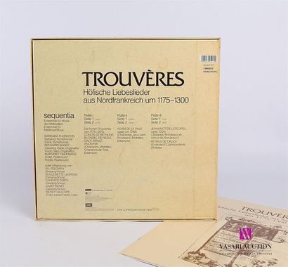 null Lot de 5 vinyles :

MIDNIGHT SLOWS Vol.8
1 Disque 33T sous pochette et chemise...