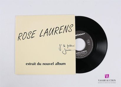 null Lot de 20 vinyles :
DIANE DUFRESNE - A le ticket
1 Disque 45T sous pochette...