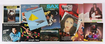 null Lot de 24 vinyles :
- Yvette Theraulaz Amour brisé - 1 disque 33T sous pochette...