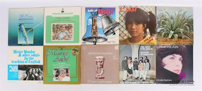 null Lot de 20 vinyles :
- Marie-Paule Belle Album 2 Disques - 2 disques 33T - disques...