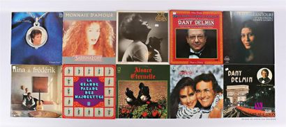 null Lot de 20 vinyles :
- Helena Lemkovitch Coeur fragile & prince charmant - 1...