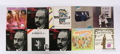 null Lot de 20 vinyles :
- J.C Annoux vol 1 - 1 disque 33T sous pochette cartonnée...