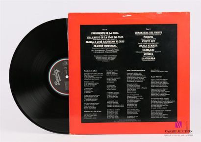 null Lot de 20 vinyles :
THE RITCHIE FAMILY - American Generation 
1 Disque 33T sous...