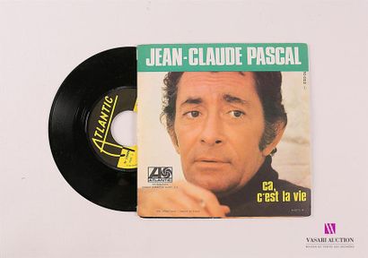 null Lot of 20 vinyls :
JEAN CLAUDE PASCAL - With anyone / Ca c'est la vie
1 Disc...