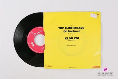 null Lot de 20 vinyles :
TOP CLUB PARADE (KI KOI KOU) - Généraique de l'émission...