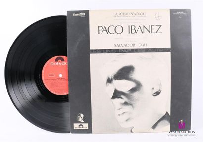 null Batch of 20 vinyls :
PACO IBANEZ - One by one
1 Disc 33T in cardboard 
sleeve...