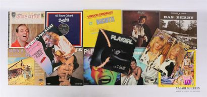 null Lot de 23 vinyles :
- Clannad The Collection - 1 disque 33T sous pochette cartonnée...