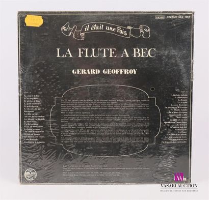 null Lot de 20 vinyles :
LABRUNIE Jacques - Six ans et après... 
1 Disque 33T sous...