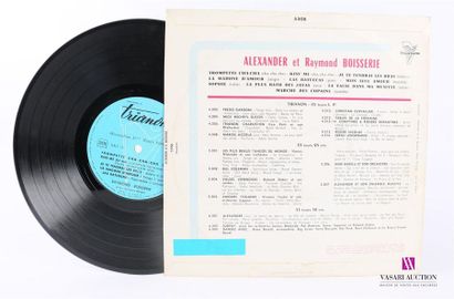 null Lot of 20 vinyls :
GERMAINE MONTERO Sings the songs of Aristide Briand 
1 Disc...