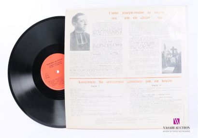 null Lot of 20 vinyls :
GERMAINE MONTERO Sings the songs of Aristide Briand 
1 Disc...