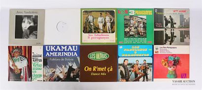 null Lot de 20 vinyles :
- Pasajes Inmortales Juan Vicente Torrealba - 1 disque 33T...