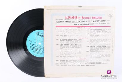 null Lot de 20 vinyles :
LES FORBANS - Le rock des copains 
1 Disque 33T sous pochette...
