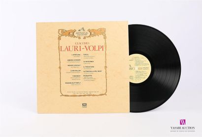 null Lot of 20 vinyls : 

GIULIANI G. DE NEGRI - Le soleil même la nuit
1 Disc 33T...