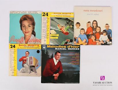 null Pack of 20 vinyls :

MILK & HONEY 
1 Disc 33T in cardboard 
sleeve Label : SHAI...