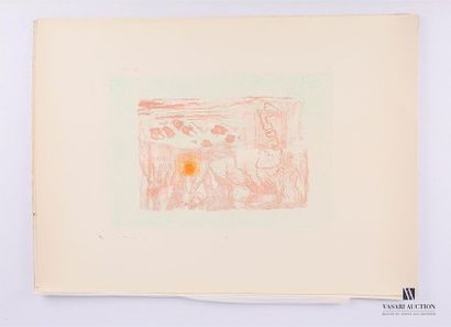 null Set of nine colour lithographs after Hannes and Walter Schmidt, each
signed...