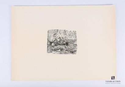 null Set of nine colour lithographs after Hannes and Walter Schmidt, each
signed...