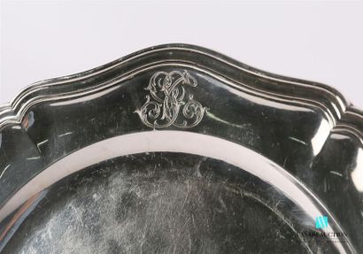 null Round hollow silver dish, the edge is hemmed with fillets and a numeral.
Diameter:...