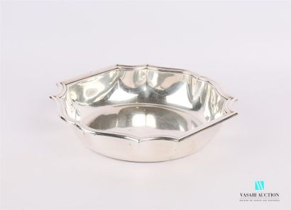 null A silver bowl with a lively rim decorated with nets.
High. : 5 cm - Width :...