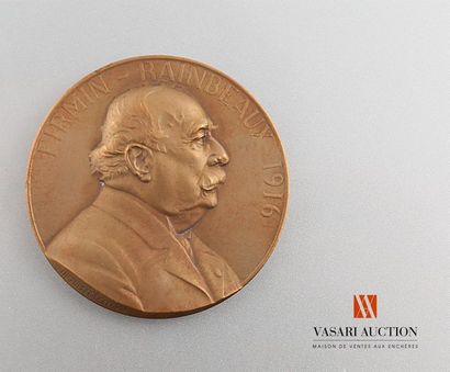 null Firmin-Rainbeaux 1916, Fondation Firmin Rainbeaux, awarded 1932 - Bronze medal,...
