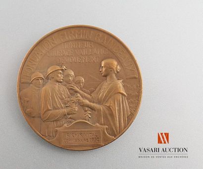 null Firmin-Rainbeaux 1916, Fondation Firmin Rainbeaux, attribuée 1932 - Médaille...