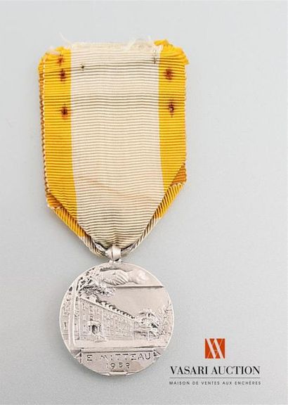 null Médaille sanatorium des cheminots solidarité bienfaisance, attribuée 1939, 29,5...