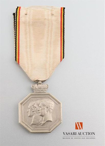null Belgique - Médaille commémorative du centenaire de l'indépendance nationale...