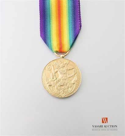 null Siam, médaille interalliée dite médaille de la Victoire, médaille tirée à 1500...
